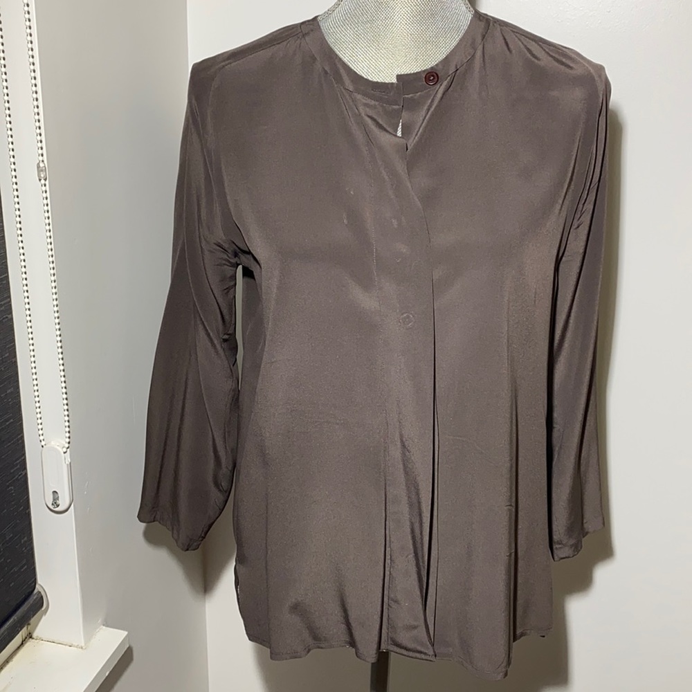 Vince 100% silk blouse